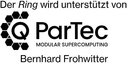 Logo Der Ring wird unterstützt von ParTec Modular Supercomputing Bernhard Frohwitter