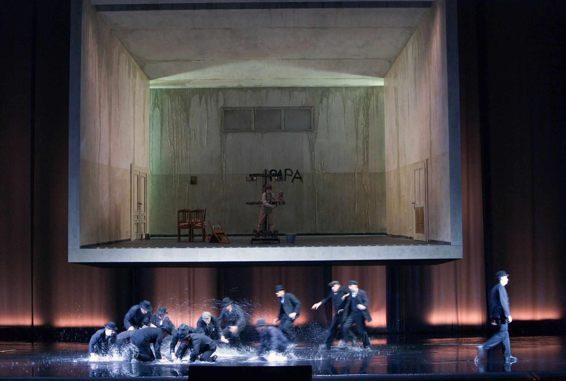 Wozzeck Bayerische Staatsoper