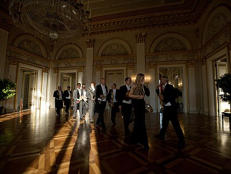 OperaBrass im Königssaal des Nationaltheaters
