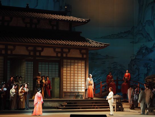 MADAMA BUTTERFLY - Bayerische Staatsoper