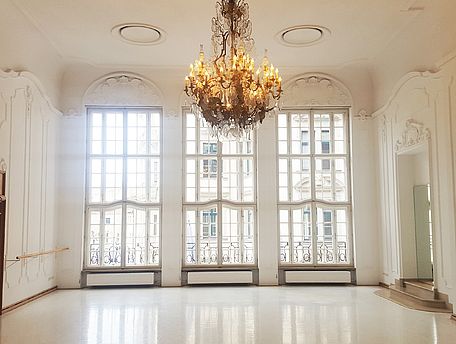 Probenraum des Staatsballetts