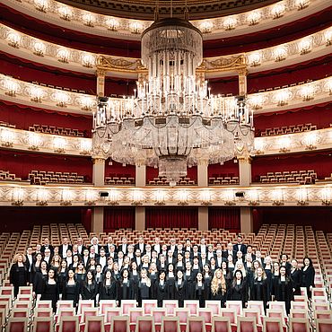 Sänger:innen des Bayerischen Staatsopernchors