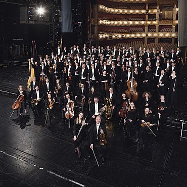 Musiker:innen des Bayerischen Staatsorchesters