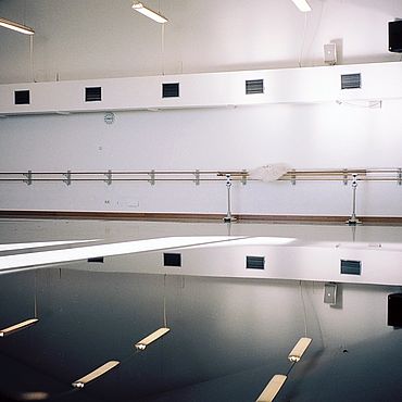 Probenraum des Bayerischen Staatsballetts