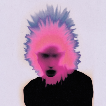 Motiv Pink, Lila, Schwarz