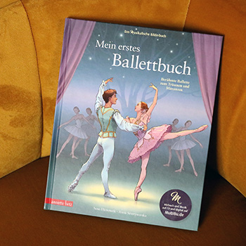 Mein erstes Ballettbuch (Bücher / Hefte)