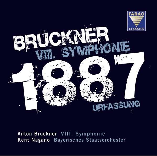 Bruckner, Symphonie Nr. 8, Urfassung 1887 (CD)                                  