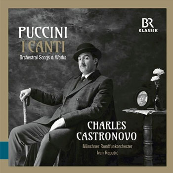 Charles Castronovo - Puccini (CD)