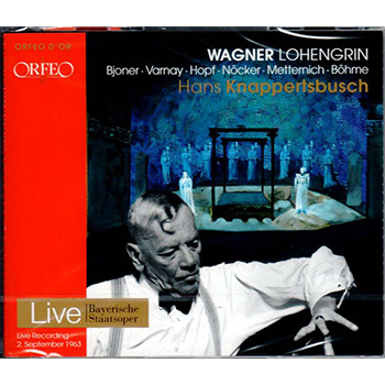 Lohengrin, Wagner (CD)                                                          