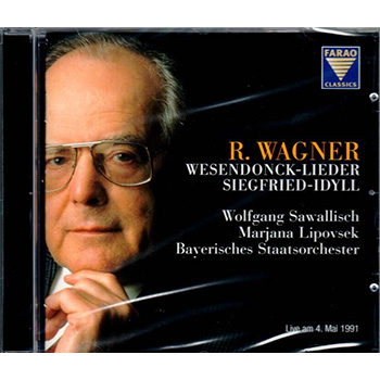 Wesendonck-Lieder, Wagner (CD)                                                  