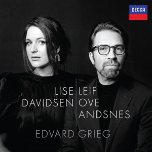 Edvard Grieg - Lise Davidsen/ Leif Ove Andsnes (CD)