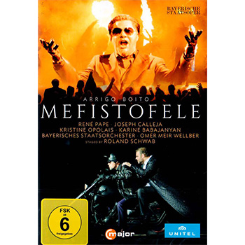 Mefistofele, Arrigo Boito (DVD / BD)                                            