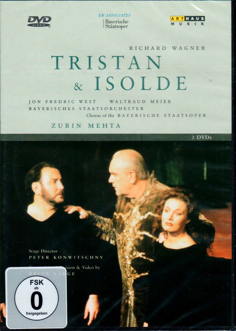 Tristan und Isolde, Wagner (DVD / BD)                                           