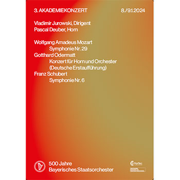 3. Akademiekonzert 2023-24 A1 (Plakat)