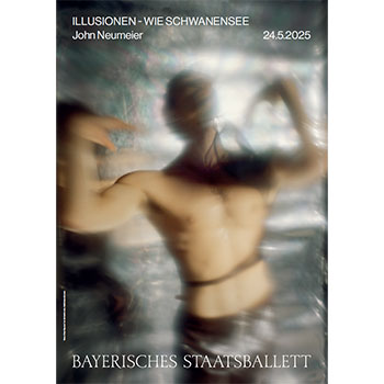 Illusionen - wie Schwanensee 2024-25 A1 (Plakat)