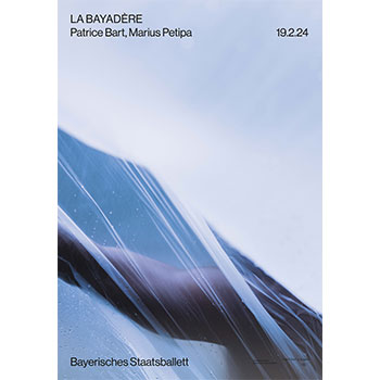 La Bayadère 2024 A1 (Plakat)