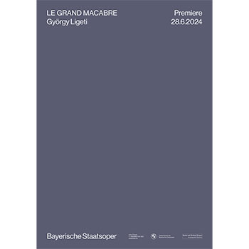 Le Grand Macabre 2023-24 A0 (Plakat)