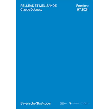 Pelléas et Mélisande 2023-24 A0 (Plakat)