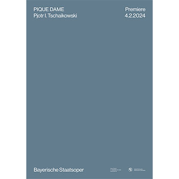 Pique Dame 2023-24 A0 (Plakat)