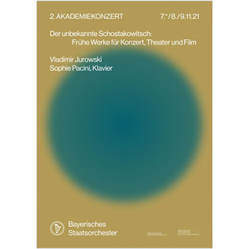 2. Akademiekonzert 2021/22 (Plakat)