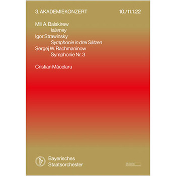 3. Akademiekonzert 2021/22 (Plakat)