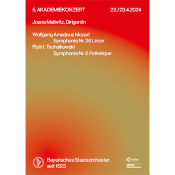 5. Akademiekonzert 2023-24 A1 (Plakat)