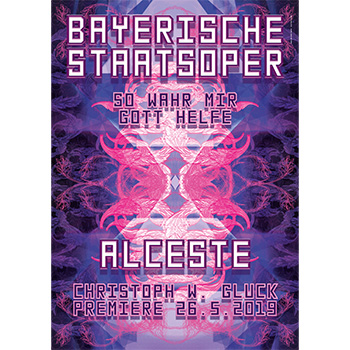 Alceste (Plakat)                                                                