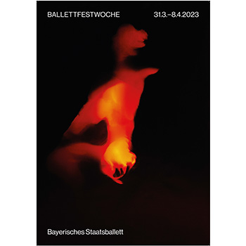 Ballettfestwoche 2023 (Plakat)