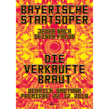 Die verkaufte Braut (Plakat)                                                    