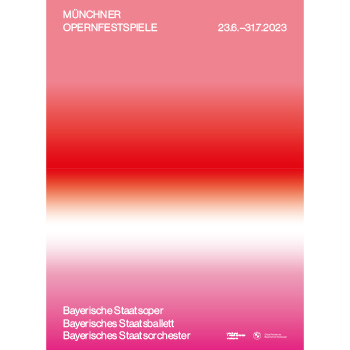 Münchner Opernfestspiele 2023 (Plakat)