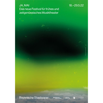 Ja, Mai Festival 2022 (Plakat)