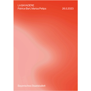 La Bayadère (Plakat)