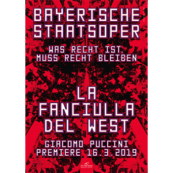 La fanciulla del West (Plakat)                                                  