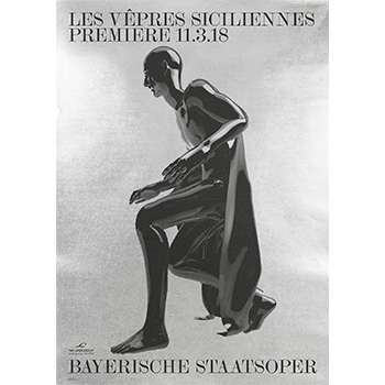 Les vêpres siciliennes (Plakat)                                                 