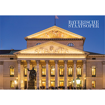 Bayerische Staatsoper (Plakat)