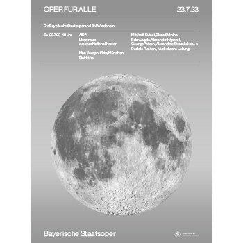 Oper für alle 2023 (Plakat)