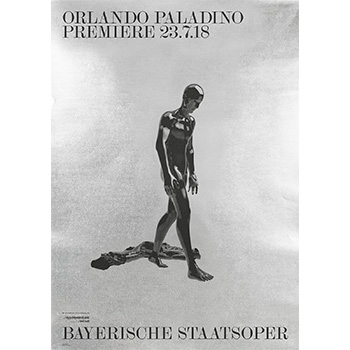 Orlando Paladino (Plakat)                                                       