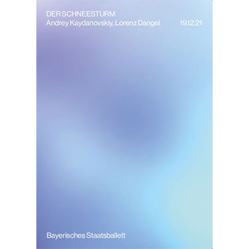 Schneesturm  2021/22 A1 (Plakat)