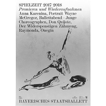 Spielzeit Ballett 2017/18 Nr. 1 (Plakat)