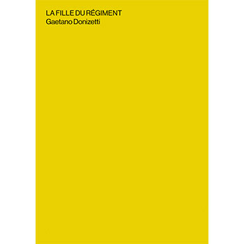 La Fille du régiment (Programm)