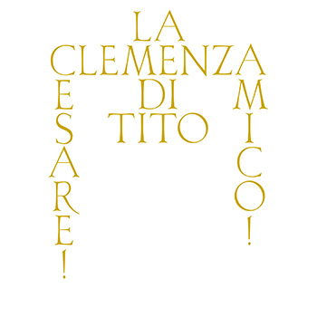 La clemenza di Tito (Programm)                                                  