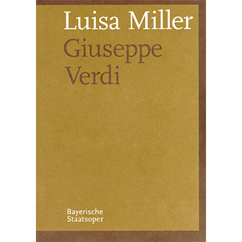 Luisa Miller (Programm)                                                         