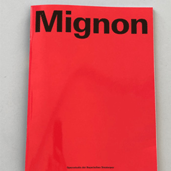 Mignon (Programm)