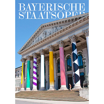 Postkarte Münchner Opernfestspiele (Merchandise)                           