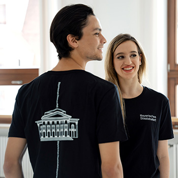 T-Shirt Bayerisches Staatsballett (Merchandise)